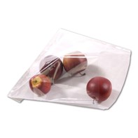 White Film Fronted Bag 7" x 7"