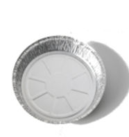 Alu round container 227x43mm, qty 500