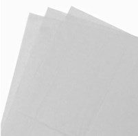 White Grease Proof Sheets 350x450mm