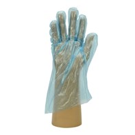 Blue PE Gloves Size Large Blue PE Gloves Size Large