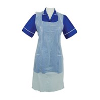 White Disposable Aprons White Disposable Aprons