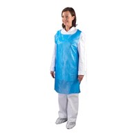 Blue Disposable Aprons