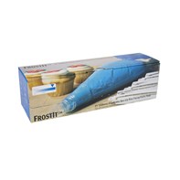 Blue 21'' Tear-Resistant Bag Piping Non-Slip