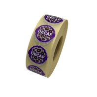 Decaf Coffee Shop Labels 20mm - 1000 Labels Per Roll
