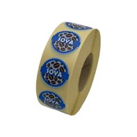 Soya Coffee Shop Labels 20mm - 1000 Labels Per Roll