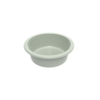 Evolve CPET Round Microwave Meal Tray