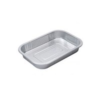 Smooth Wall Foil Tray 220x150x33mm