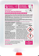 Alcohol Hand Sanitiser Cartridge