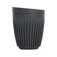 8oz HuskeeCups & Lids - Charcoal 8oz HuskeeCups & Lids - Charcoal