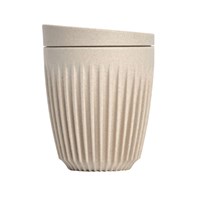 8oz HuskeeCups & Lids - Natural 8oz HuskeeCups & Lids - Natural