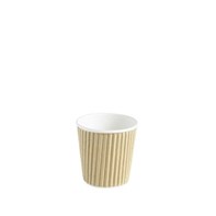 4oz Kraft Double Wall Espresso 4oz Kraft Double Wall Espresso Cups