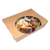 Simply Kraft Salad Box Large