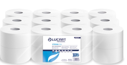 White Micro Jumbo Toilet Rolls