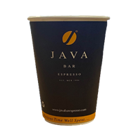 12oz Java Bar Double Wall Recup