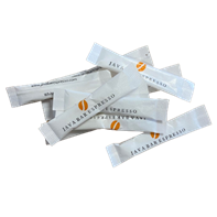 Java Bar White Sugar Sticks 2.5g Qty 1000