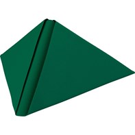 40cm Dunilin Dark Green Napkins