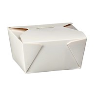 No.1 White Leak Proof Box (729ml/26floz)