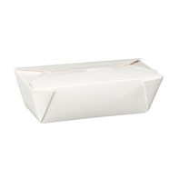 No.6A White Leak Proof Box (739ml / 26oz)