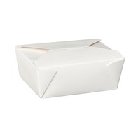 No.8 White Leak Proof Boxes (1320ml/46floz)