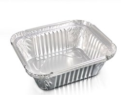 No 1 Foil Container Qty 1000