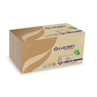 1ply Eco Natural Napkins 300x300mm