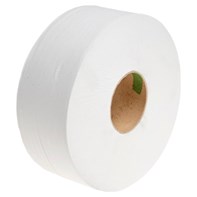 Jumbo Toilet Rolls, 300 Metre, 2ply (Small Core)