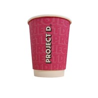 Project D, 12oz Double Wall, Recyclable