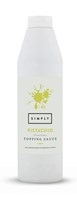 Simply Pistachio Topping Sauce, 1 kg