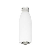 Orange Juice Bottle 500cc & Lid