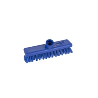 Blue Washable Deck Scrub 23cm