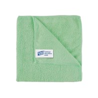Green Ultra Microfibre Cloths