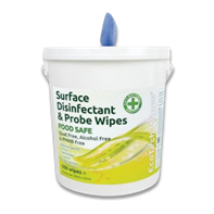 RA050A - Surface Disinfectant & Probe Wipes 1000 Surface Disinfectant Wipes