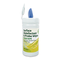 RA052 - Surface Disinfectant and Probe Wipes 200 Surface Disinfectant & Probe Wipes