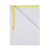 Yellow Heavyweight Bleached Dishcloths 45x38cm