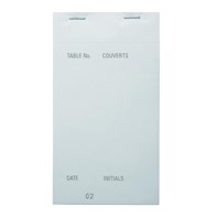 Large Carbonless Duplicate Waiter Pads