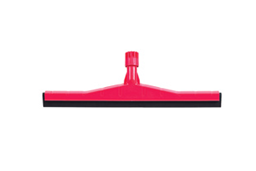 Red Heavy Duty Floor Squeegee 55cm