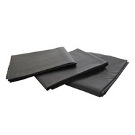 90L Heavy Duty Black Sacks 29x39"