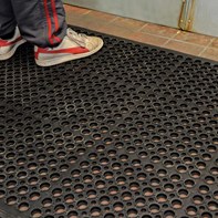 Entrance Mat Rubber Antifatigue 120cmx90cm