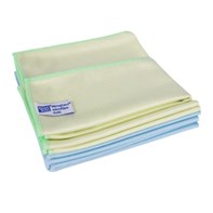 Blue Microfibre Large Cloth Microglass 76x70cm Large Microfibre Cloth Microglass 76x70cm