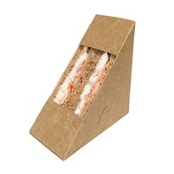 Simply Kraft 65mm Sandwich Wedge