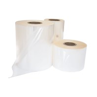 350mm Flow Wrap Non Perforated Film 1500m 350mm Flow Wrap Non Perforated Film 1500m