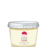 Simply Popping Boba Lychee 4x870g