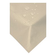 120cm Dunisilk Devon Cream Table Cover