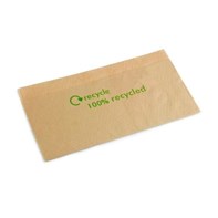 Kraft 1ply Dispenser Napkins 32x30cm
