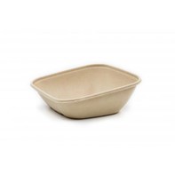 750ml BePulp Square Slope Bowl