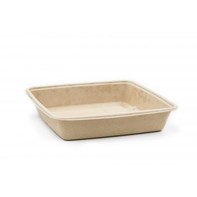 1400ml BePulp Square Container