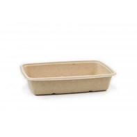 950ml BePulp Rectangular Container