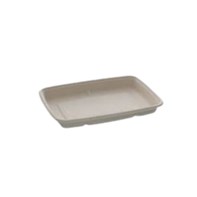 Be Pulp Rectangular Tray 600ml Be Pulp Rectangular Tray 600ml