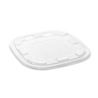 Rpet Lid For Catering Bowl 27 x 27cm