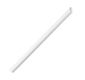 Compostable Bubble Tea Straw White 12x210mm